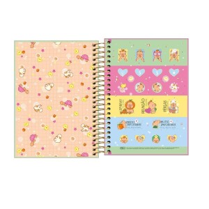 AGENDA ESPIRAL DIÁRIA CAPYCLUB M4 TILIBRA