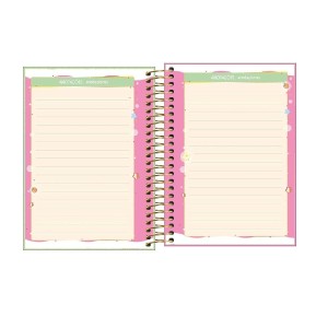 AGENDA ESPIRAL DIÁRIA CAPYCLUB M3 TILIBRA