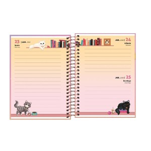 AGENDA ESPIRAL DIÁRIA PURRFECT M4 TILIBRA