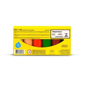 GIZ DE CERA MEU PRIMEIRO GIZ 12 CORES ACRILEX