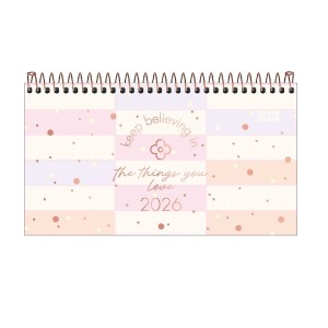 AGENDA ESPIRAL DE BOLSO SOHO SEMANAL M2 TILIBRA