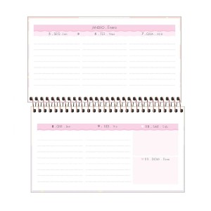 AGENDA ESPIRAL DE BOLSO SOHO SEMANAL M2 TILIBRA