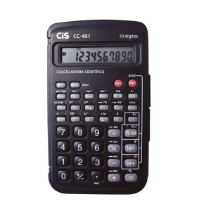 CALCULADORA CIENTÍFICA CC-401 CIS