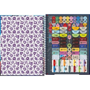 CADERNO ESPIRAL CD UNIV 1M ONE PIECE 80 FLS TILIBRA