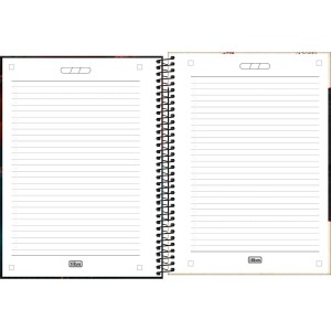 CADERNO ESPIRAL UNIV 1M STRANGER THINGS 80F TILIBRA CONNECT