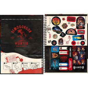 CADERNO ESP UNIV 10M STRANGER THINGS 160 FLS TILIBRA CONNECT