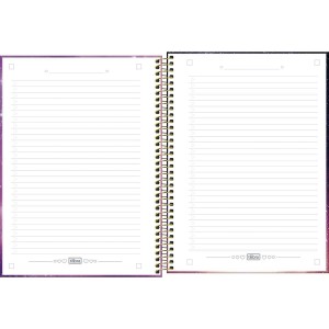 CADERNO ESPIRAL CD UNIV 10M MAGIC 160 FLS TILIBRA