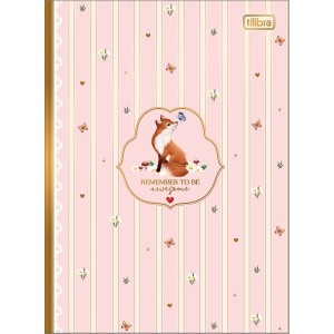 CADERNO BROCHURA CD COLEGIAL LOVELAND 160FLS TILIBRA