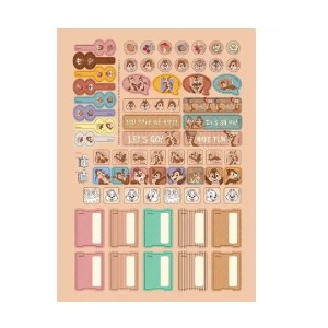 CADERNO ESPIRAL UNIV CD 80 FLS TICO TECO JANDAIA