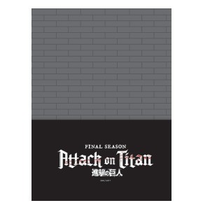 CADERNO ESPIRAL UNIV CD 80 FLS ATTACK ON TITAN JANDAIA 