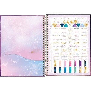 CADERNO ESPIRAL CD UNIVERSITÁRIO 1M MAGIC 80 FLS TILIBRA