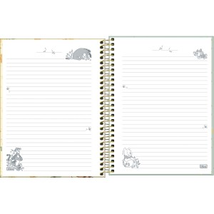 CADERNO ESPIRAL CD COLEGIAL 10M POOH 160 FOLHAS TILIBRA