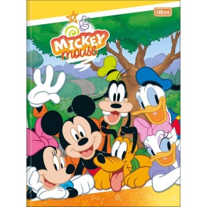 CADERNO BROCHURA CD UNIV MICKEY 80 FLS TILIBRA