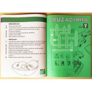 CRUZADINHAS DESAFIOS ORTOGRÁFICOS VOL 2 BALÃO VERMELHO