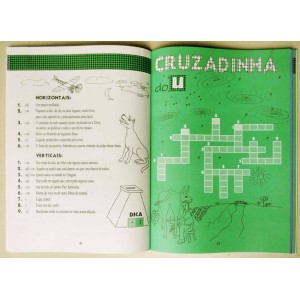 CRUZADINHAS DESAFIOS ORTOGRÁFICOS VOL 4  BALAO VERMELHO