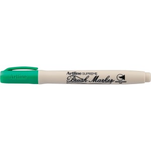 CANETA BRUSH MARKER EPF-F VERDE ARTLINE