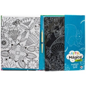 ARTE MÁGICA JARDIM HAPPY BOOKS