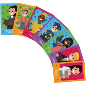 JOGO DE MEMÓRIA PROFISSÕES PAIS&FILHOS