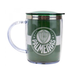 CANECA TÉRMICO 450ML ANOS DOS TITULOS PALMEIRAS MILENO