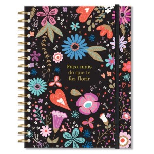 CADERNO COLEGIAL 1 MATÉRIA FIORE FINA IDEIA