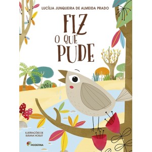 FIZ O QUE PUDE LUCILIA JUNQUEIRA EDITORA MODERNA