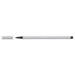 CANETA STABILO PEN 68 CINZA CLARO 68/94