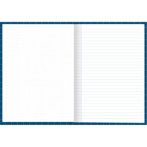 CADERNO BROCHURA CAPA DURA 1/4 ACADÉMIE 80 FOLHAS TILIBRA