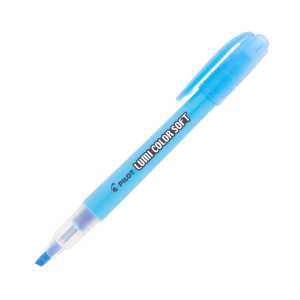 MARCA TEXTO LUMI COLOR SOFT AZUL PASTEL PILOT