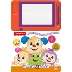 FISHER PRICE - APRENDER, BRINCAR E DESENHAR CIRANDA CULTURAL