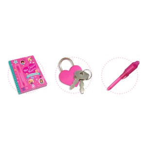 MEU DIARIO MAGICO C/ CANETA INVISIVEL CIRANDA CULTURAL