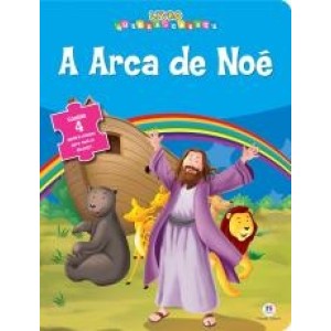 LIVRO+QUEBRA CABECA A ARCA DE NOÉ   CIRANDA CULTURAL