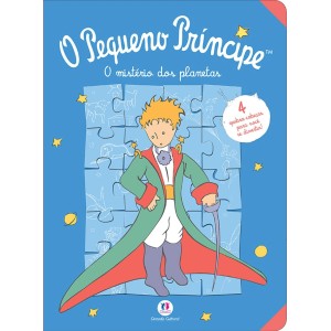 LIVRO+QUEBRA-CABECA O PEQUENO PRINCIPE CIRANDA CULTURAL