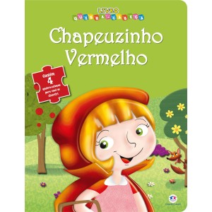 LIVRO+QUEBRA CABECA CONTOS CHAPEUZINHO VERMELHO  CIRANDA CULTURAL
