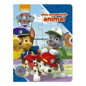 LIVRO+QUEBRA CABECA PATRULHA CANINA UMA COMPETICAO ANIMAL  CIRANDA CULTURAL