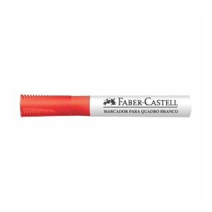 MARCADOR PARA QUADRO BRANCO VERMELHO FABER-CASTELL