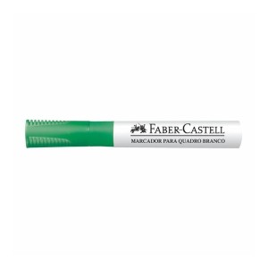 MARCADOR PARA QUADRO BRANCO VERDE FABER-CASTELL