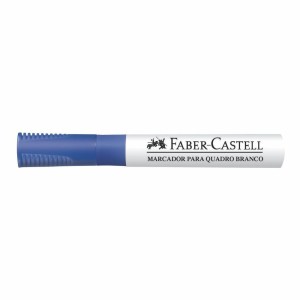 MARCADOR PARA QUADRO BRANCO AZUL FABER-CASTELL
