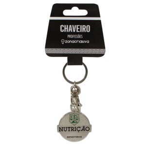 CHAVEIRO PROFISSÃO NUTRIÇÃO ZONA CRIATIVA