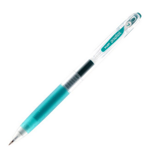 CANETA GEL RETRÁTIL POP'LOL 0.7 TURQUOISE GREEN PILOT