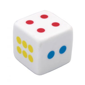 BORRACHA ESCOLAR BRANCA DADINHOS 2,4CM CIS