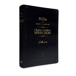BÍBLIA DE ESTUDO E SERMÕES DE CHARLES HADDON SPURGEON PUBLICAÇÕES RBC