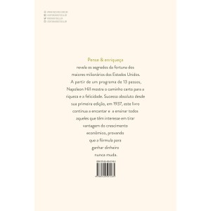 PENSE E ENRIQUEÇA 29ED - EDITORA BEST SELLER NAPOLEON HILL
