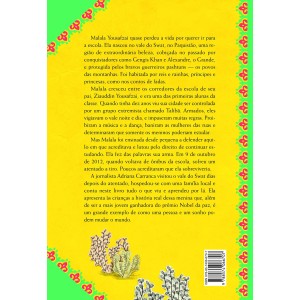 MALALA A MENINA QUE QUERIA IR PRA ESCOLA - CIA DAS LETRAS