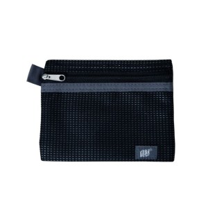 MINI NECESSAIRE C/ ZÍPER COLORS - PRETA YES