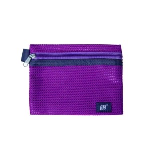 MINI NECESSAIRE C/ ZÍPER COLORS - ROXA YES