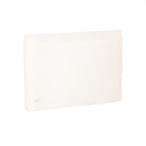 PASTA SANFONADA 12 DIVISOES A4 -COLOR GRID TRANSPARENTE