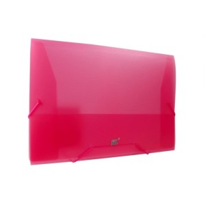 PASTA C/ ELÁSTICO OFÍCIO COLOR GRID VERM - YES