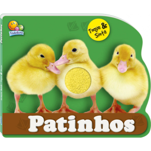 PATINHOS TOQUE E SINTA TODOLIVRO