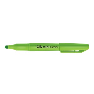 CANETA MARCA TEXTO MINI LUMINI VERDE CIS