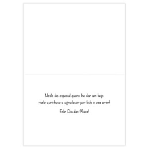 CARTÃO MÃE URSA FINA IDEIA